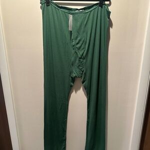 NWT Selkie Forest Green Long Johns - 4x